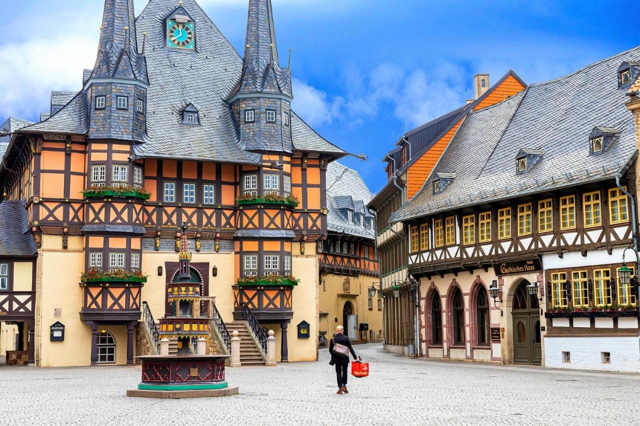 Granetal.Quartier Aparthotel Goslar Exterior photo